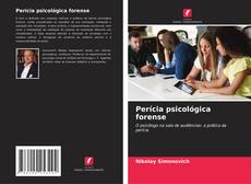 Portada del libro de Perícia psicológica forense