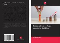 Capa do livro de Dados sobre a evolução económica da China 