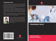 Couverture de Anestesia local