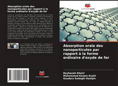 Copertina di Absorption orale des nanoparticules par rapport à la forme ordinaire d'oxyde de fer
