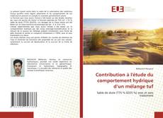 Contribution à l'étude du comportement hydrique d’un mélange tuf的封面