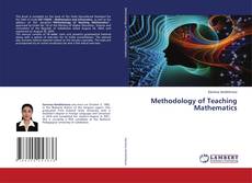 Bookcover of Methodology of Teaching Mathematics