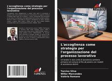 Обложка L'accoglienza come strategia per l'organizzazione del processo lavorativo
