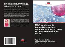 Effet du citrate de tamoxifène sur les paramètres spermatiques et la fragmentation de l'ADN的封面