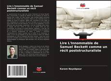 Bookcover of Lire L'Innommable de Samuel Beckett comme un récit poststructuraliste