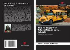 Buchcover von The Pedagogy of Alternation in rural schools