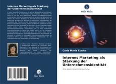 Copertina di Internes Marketing als Stärkung der Unternehmensidentität