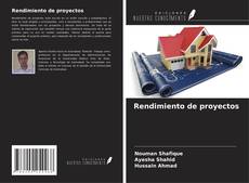 Portada del libro de Rendimiento de proyectos