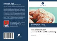 Обложка Innovationen in der Lebensmittelproduktentwicklung