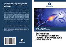 Buchcover von Systemische Abwehrreaktionen bei intranasaler Anwendung von Endotoxin