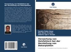 Обложка Verwertung von Holzfehlern bei der Herstellung von Dekorplatten