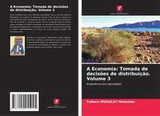 A Economia: Tomada de decisões de distribuição. Volume 3的封面