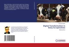 Digital Transformation in Dairy Co-operatives kitap kapağı