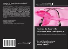 Modelos de desarrollo sostenible de la salud pública: kitap kapağı