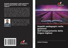 Обложка Aspetti pedagogici nella gestione dell'insegnamento della lingua inglese