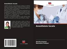 Bookcover of Anesthésie locale
