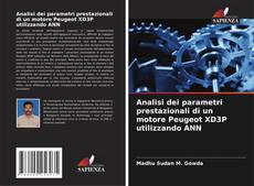 Copertina di Analisi dei parametri prestazionali di un motore Peugeot XD3P utilizzando ANN