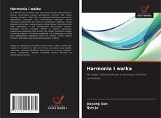 Harmonia i walka kitap kapağı