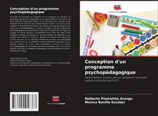 Bookcover of Conception d'un programme psychopédagogique