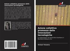 Buchcover von Azione collettiva promossa dalle innovazioni tecnologiche