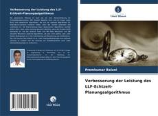 Bookcover of Verbesserung der Leistung des LLF-Echtzeit-Planungsalgorithmus