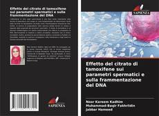 Borítókép a  Effetto del citrato di tamoxifene sui parametri spermatici e sulla frammentazione del DNA - hoz