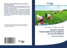 Bookcover of MEHNAT BOZORI TRANSFORMATSIYALASHUVIDA ISH BILAN BANDLIK