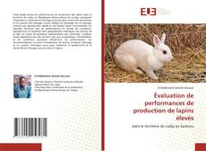 Обложка Évaluation de performances de production de lapins élevés