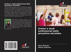 Copertina di Sintesi e studi antitumorali delle pirazoline steroidee