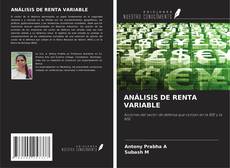 Copertina di ANÁLISIS DE RENTA VARIABLE