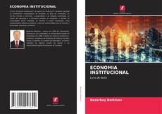 Borítókép a  ECONOMIA INSTITUCIONAL - hoz