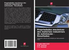 Buchcover von Propriedades mecânicas dos materiais industriais de automação - Resultados