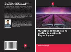 Questões pedagógicas na gestão do ensino da língua inglesa的封面