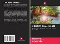 CIÊNCIAS DO AMBIENTE的封面