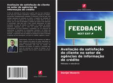 Buchcover von Avaliação da satisfação do cliente no setor de agências de informação de crédito