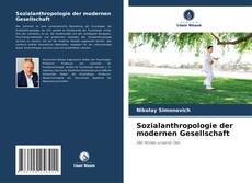 Capa do livro de Sozialanthropologie der modernen Gesellschaft 