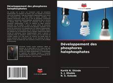 Bookcover of Développement des phosphores halophosphates