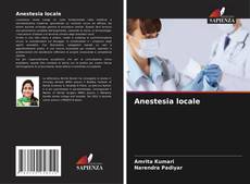Portada del libro de Anestesia locale
