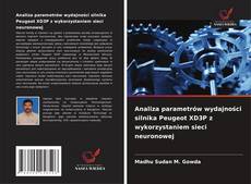Copertina di Analiza parametrów wydajności silnika Peugeot XD3P z wykorzystaniem sieci neuronowej