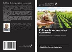 Buchcover von Política de recuperación económica