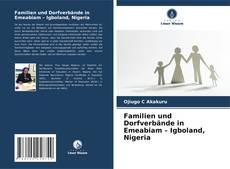 Copertina di Familien und Dorfverbände in Emeabiam – Igboland, Nigeria