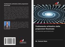 Capa do livro de Trattamento aritmetico delle proporzioni Illuminato 