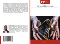 L'Urgence Économique:的封面