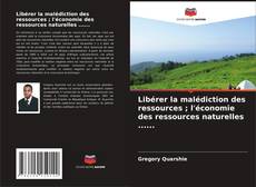 Bookcover of Libérer la malédiction des ressources ; l'économie des ressources naturelles ......