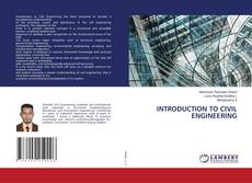 Couverture de INTRODUCTION TO CIVIL ENGINEERING