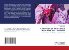 Bookcover of Cultivation of Amaranthus Under Shed Net Condition