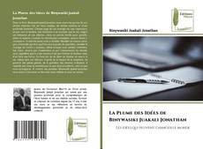 La Plume des Idées de Binywasiki Juakali Jonathan kitap kapağı