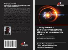 Buchcover von L'insegnamento dell'elettromagnetismo attraverso un approccio storico