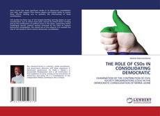 Bookcover of THE ROLE OF CSOs IN CONSOLIDATING DEMOCRATIC
