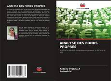Couverture de ANALYSE DES FONDS PROPRES